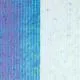 Bullseye Glass Clear Transparent, Reed Texture, Rainbow Iridescent, 3mm COE90