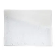 Bullseye Glass Clear Transparent, Silver Iridescent, Thin-rolled, 2mm COE90