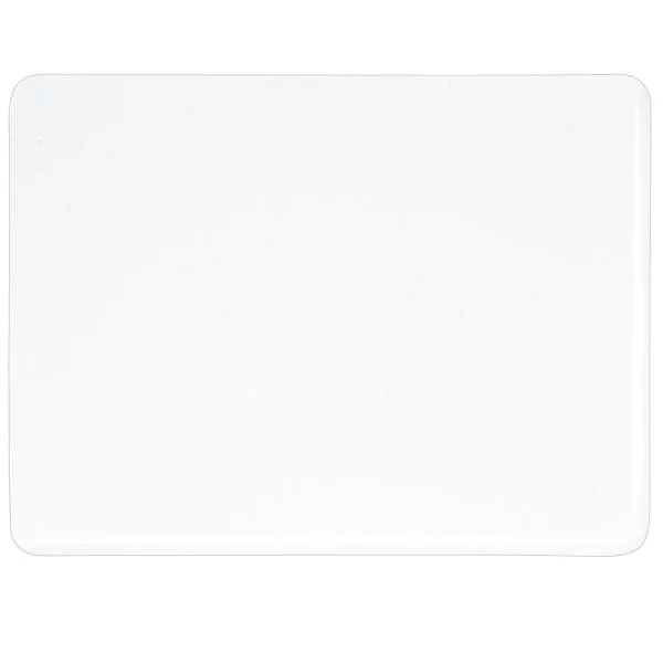 Bullseye Glass Clear Transparent, Thin-rolled, 2mm COE90