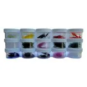 Bullseye Glass Confetti Sample Set COE90