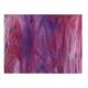 Bullseye Glass Cranberry Pink, Gold Purple, White Streaky, Double-rolled, 3mm COE90