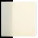 Bullseye Glass Cream Opalescent, Double-rolled, 3mm COE90