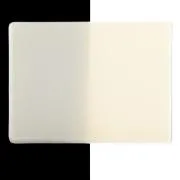 Bullseye Glass Cream Opalescent, Double-rolled, 3mm COE90
