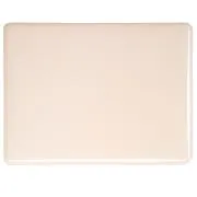 Bullseye Glass Cream Opalescent, Thin-rolled, 2mm COE90