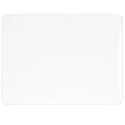 Bullseye Glass Crystal Clear Transparent, Double-rolled, 3mm COE90