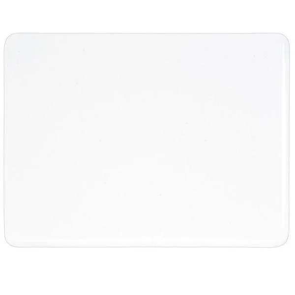 Bullseye Glass Crystal Clear Transparent, Double-rolled, 3mm COE90