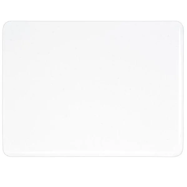 Bullseye Glass Crystal Clear Transparent, Thin-rolled, 2mm COE90