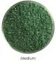 Bullseye Glass Dark Forest Green Opalescent Frit COE90