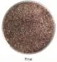 Bullseye Glass Dark Rose Brown Transparent Frit COE90