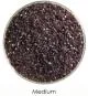 Bullseye Glass Dark Rose Brown Transparent Frit COE90