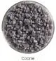 Bullseye Glass Deco Gray Opalescent Frit COE90
