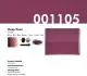 Bullseye Glass Deep Plum Transparent, Thin-rolled, 2mm COE90