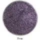 Bullseye Glass Deep Royal Purple Transparent Frit COE90