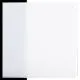 Bullseye Glass Dense White Opalescent, Thin-rolled, 2mm COE90