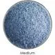 Bullseye Glass Dusty Blue Opalescent Frit COE90