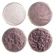 Bullseye Glass Dusty Lilac Opalescent Frit COE90