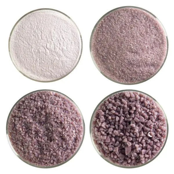Bullseye Glass Dusty Lilac Opalescent Frit COE90