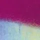 Bullseye Glass Fuchsia Transparent, Rainbow Iridescent Double-rolled, 3mm COE90