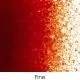 Bullseye Glass Garnet Red Transparent Frit COE90