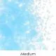 Bullseye Glass Glacier Blue Opalescent Frit COE90