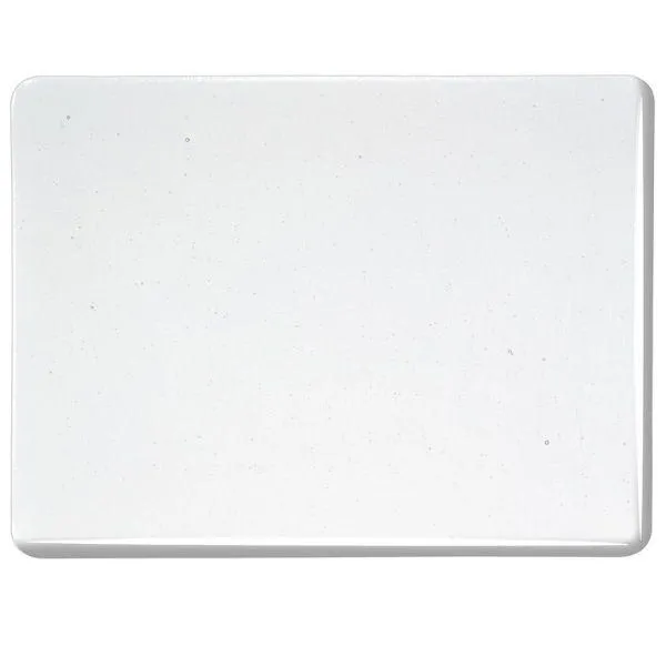 Bullseye Glass Gray Transparent Tint, Double-rolled, 3mm COE90