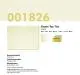 Bullseye Glass Green Tea Transparent Tint, Double-rolled, 3mm COE90