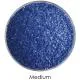 Bullseye Glass Indigo Blue Opalescent Frit COE90