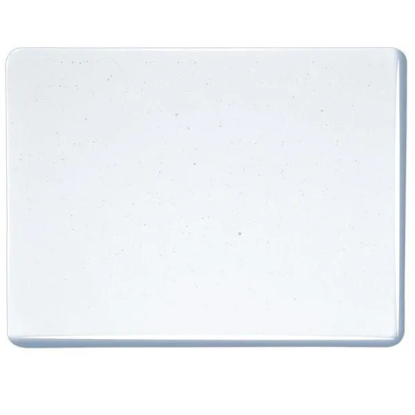 Bullseye Glass Indigo Transparent Tint, Double-rolled, 3mm COE90