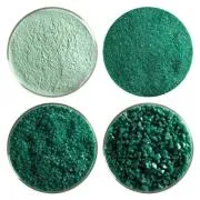 Bullseye Glass Jade Green Opalescent Frit COE90