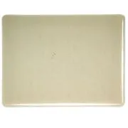Bullseye Glass Khaki Transparent, Thin-rolled, 2mm COE90