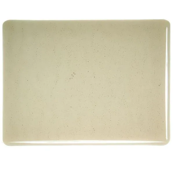 Bullseye Glass Khaki Transparent, Thin-rolled, 2mm COE90