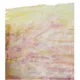 Bullseye Glass Lemon Yellow, White, Gold-Pink, Mottle Mix, Single-rolled, 3mm, Non-Fusible