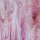 Bullseye Glass Lemon Yellow, White, Gold-Pink, Mottle Mix, Single-rolled, 3mm, Non-Fusible