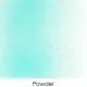 Bullseye Glass Light Aquamarine Blue Transparent Frit COE90