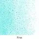 Bullseye Glass Light Aquamarine Blue Transparent Frit COE90
