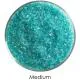 Bullseye Glass Light Aquamarine Blue Transparent Frit COE90