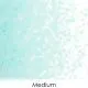 Bullseye Glass Light Aquamarine Blue Transparent Frit COE90
