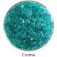 Bullseye Glass Light Aquamarine Blue Transparent Frit COE90