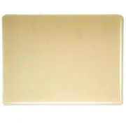 Bullseye Glass Light Bronze Transparent, Thin-rolled, 2mm COE90