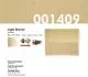 Bullseye Glass Light Bronze Transparent, Thin-rolled, 2mm COE90