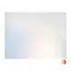 Bullseye Glass Light Coral Transparent, Rainbow Iridescent, Thin-rolled, 2mm COE90
