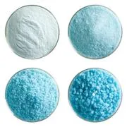 Bullseye Glass Light Cyan Opalescent Frit COE90