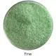 Bullseye Glass Light Green Transparent Frit COE90