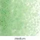 Bullseye Glass Light Green Transparent Frit COE90