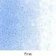 Bullseye Glass Light Sky Blue Transparent Frit COE90