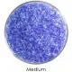 Bullseye Glass Light Sky Blue Transparent Frit COE90