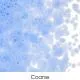 Bullseye Glass Light Sky Blue Transparent Frit COE90