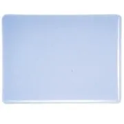 Bullseye Glass Light Sky Blue Transparent, Thin-rolled, 2mm COE90