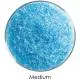 Bullseye Glass Light Turquoise Blue Transparent Frit COE90