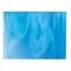 Bullseye Glass Light Turquoise Blue, True Blue Streaky, Double-rolled , 3mm COE90